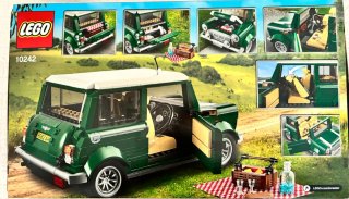 LEGO Creator 10242 Mini Cooper sin abrir