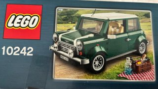 LEGO Creator 10242 Mini Cooper sin abrir