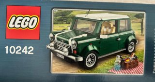 LEGO Creator 10242 Mini Cooper sin abrir