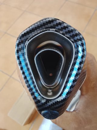 Escape Akrapovic TMAX 530 Completo