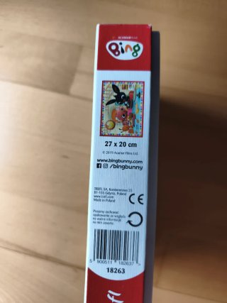 Puzzle 30 piezas Bing Trefl