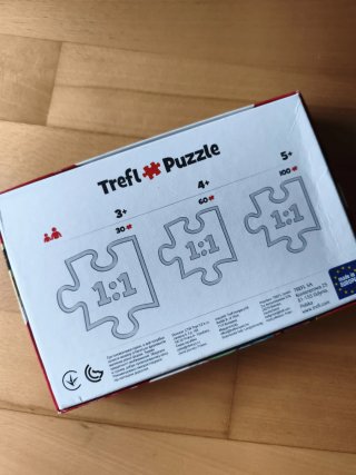 Puzzle 30 piezas Bing Trefl