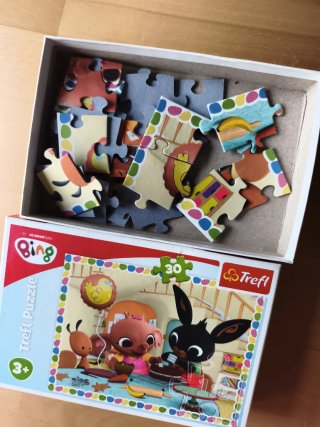 Puzzle 30 piezas Bing Trefl