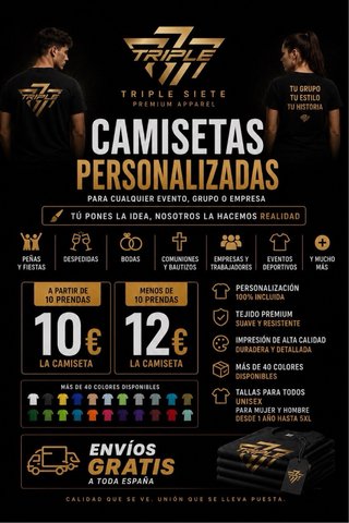 Camicie Personalizzate | Tifosi, Aziende, Eventi