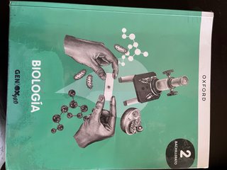 Biología 2º Bachillerato. Libro del estudiante....