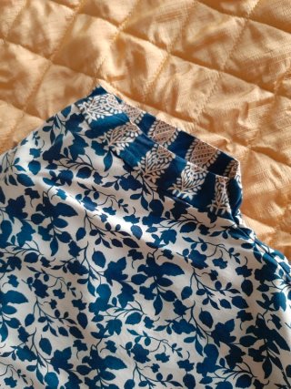 Top donna fantasia floreale