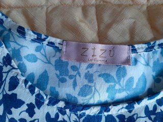 Top donna fantasia floreale