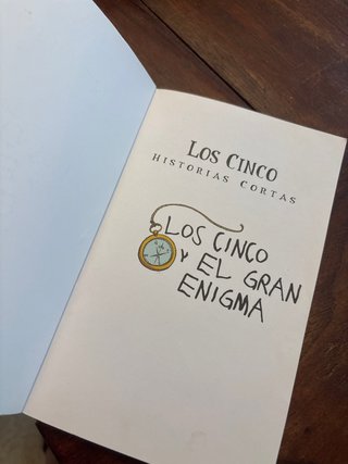 Los Cinco y el gran enigma