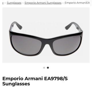 Occhiali da sole Emporio Armani da uomo