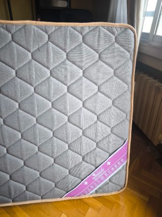 Colchón ortopédico 180x90 cm Línea Oro Lana Merino