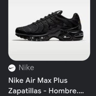 Zapatillas Nike Air Max plus Talla 44.5