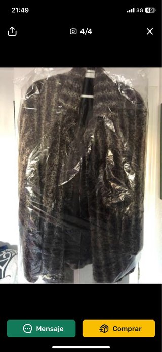 Chaquetón de pelito corto invierno
