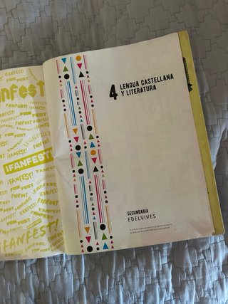 Lengua castellana y literatura 4 ESO