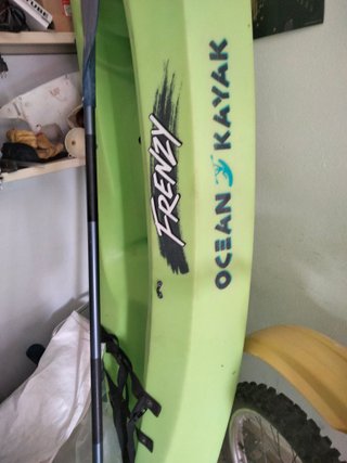 Kayak Frenzy Ocean