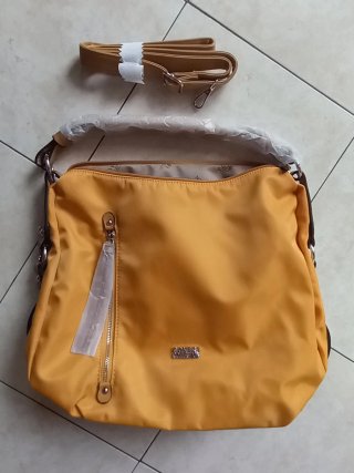 Borsa a spalla Coveri Collection Gialla