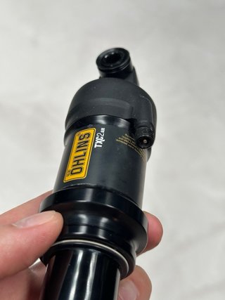 Öhlins Amortiguador TXC2Air Trunnion 165x45