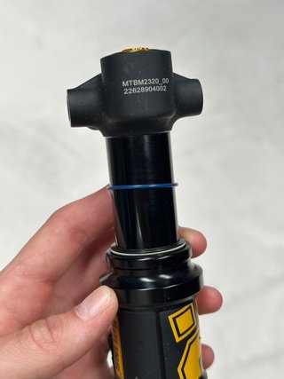 Öhlins Amortiguador TXC2Air Trunnion 165x45