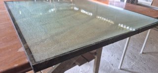 Cristal grueso traslúcido para ventana