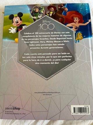 Disney 100. Cuentos de 5 minutos