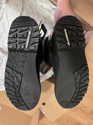 Botas Trail/AdvGaerne G.Dakar Gore-Tex Nuevas 43