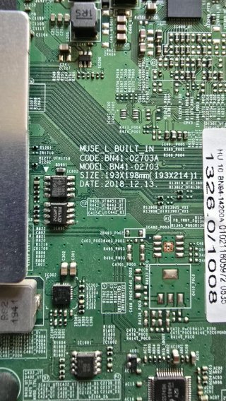 Vendo conjunto completo de peças originais Samsung