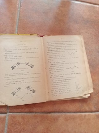 3 Libros Antiguos Escolares