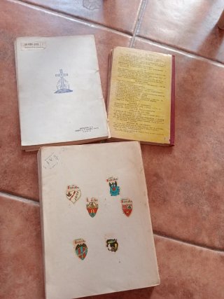 3 Libros Antiguos Escolares