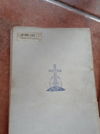 3 Libros Antiguos Escolares