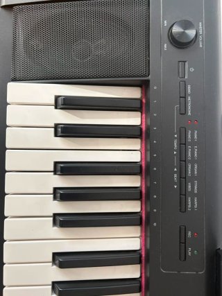 Teclado Digital Yamaha con Soporte