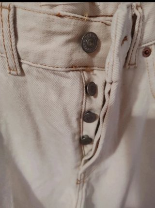 Pantalones Pull&Bear Beige Talla M