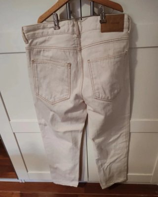 Pantalones Pull&Bear Beige Talla M