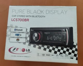 LG LCS700BR Autorradio