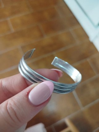 Brazalete de plata