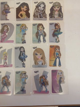 Collezione di carte Bratz (36)
