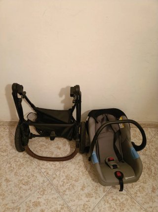 Carrito bebé Kinderkraft
