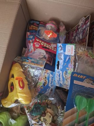Lote 70 juguetes variados