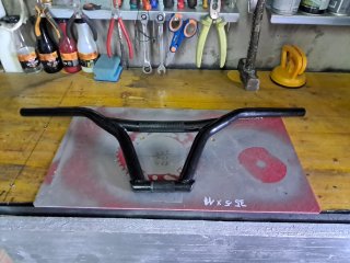 Manillar BMX Negro no envio