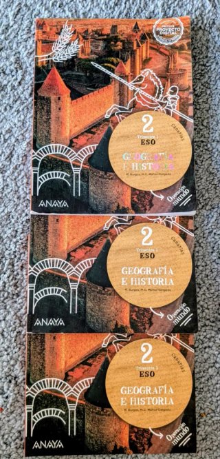 Geografía e Historia, 2 ESO, Canarias, Operació...