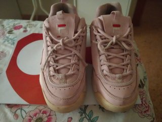 Zapatillas Fila Rosa Talla 38