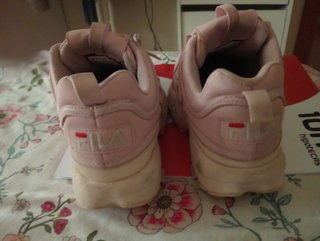 Zapatillas Fila Rosa Talla 38