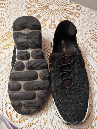Zapatillas Malla Mujer Talla 39