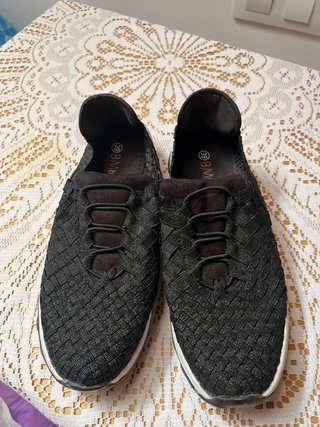 Zapatillas Malla Mujer Talla 39