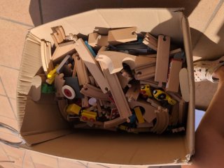 Tren de madera Brio, Ikea y más