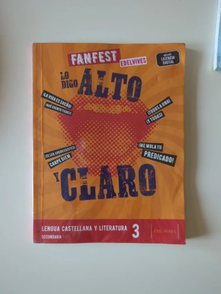 Lengua castellana y literatura 3 Secundaria