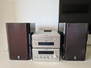 Equipo de música Yamaha