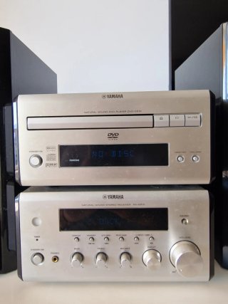 Equipo de música Yamaha