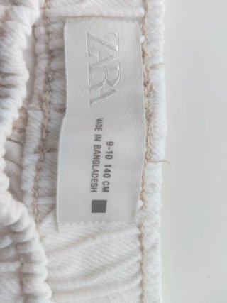 Calzonas niño Zara Talla 9-10