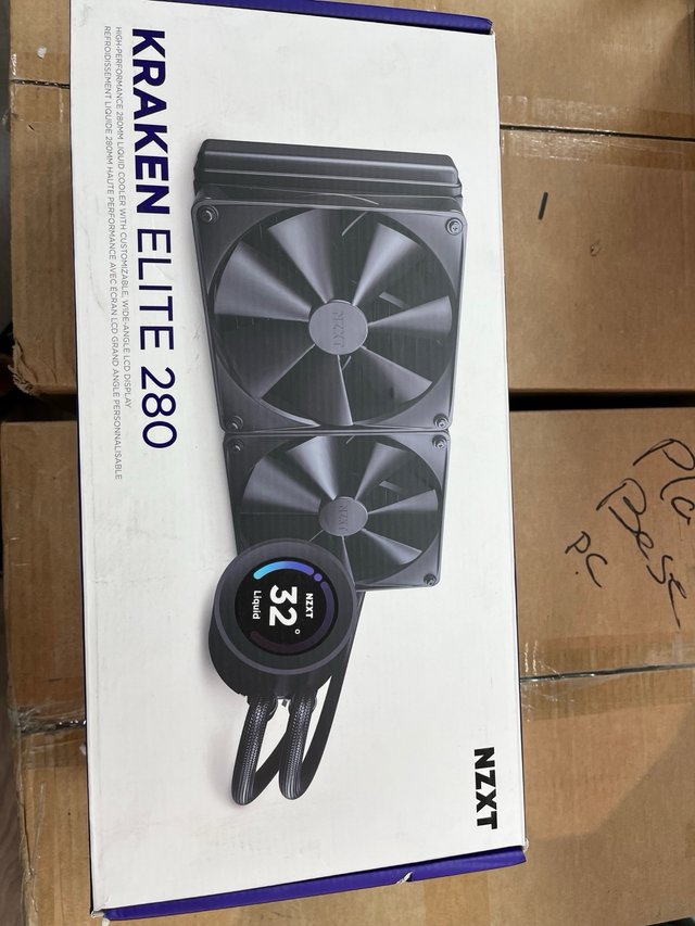 NZXT Kraken Elite 280 Refrigeración #101084