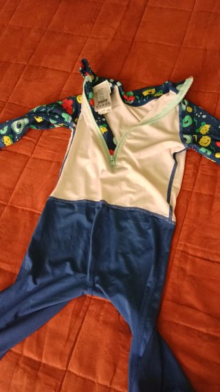 Muta anti-UV Decathlon 3 anni