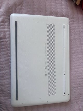 Portátil HP Blanco